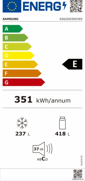 FRIGO.AMERICANO SAMSUNG RS62DG5003S9EF